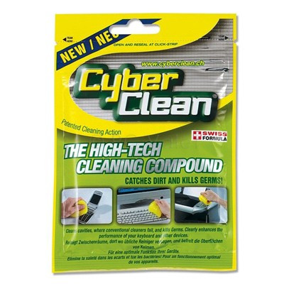 Cyberclean sachet, pâte nettoyante