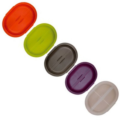 Papillote à rabats cuisson saveur en silicone