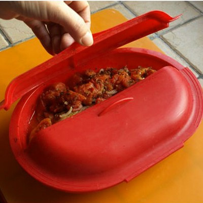 Papillote à rabats cuisson saveur en silicone