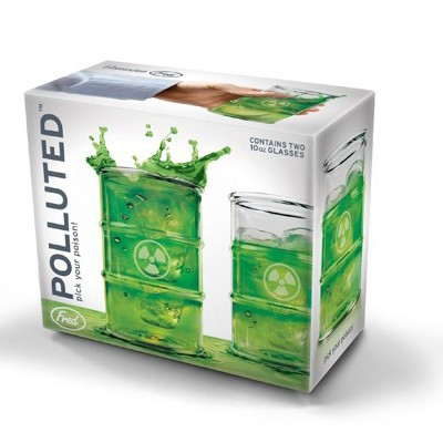 Polluted, le verre pour breuvage toxique