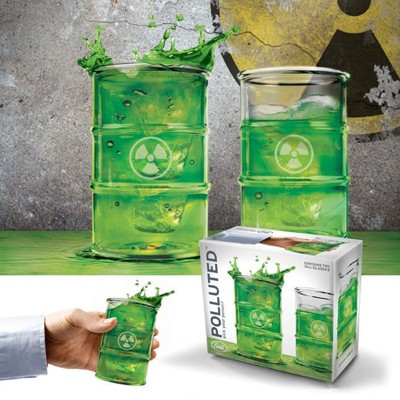 Polluted, le verre pour breuvage toxique