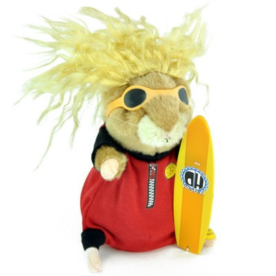 Marmotte surfeur