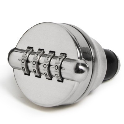 Bouchon cadenas sécurisé Bottle Lock
