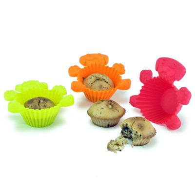 Moule Muffin animaux silicone