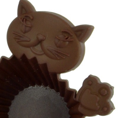 Moule Muffin animaux silicone