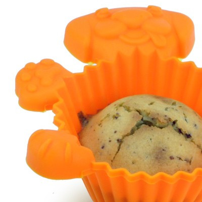 Moule Muffin animaux silicone