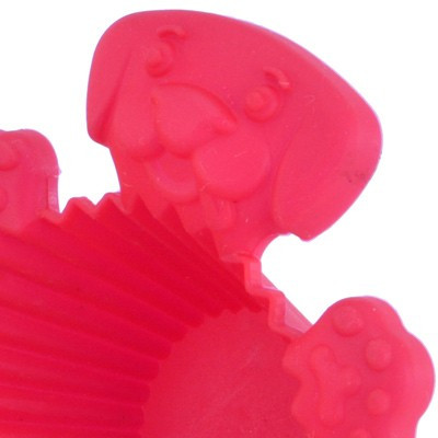 Moule Muffin animaux silicone