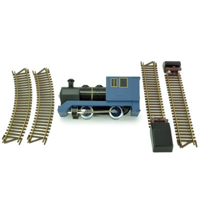 Train électrique porte téléphone