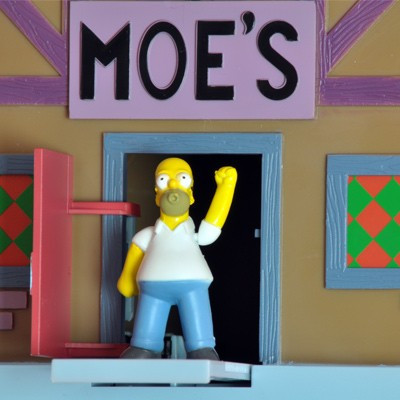 Coucou Homer Simpson