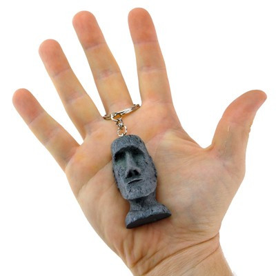 Porte-clé Moai