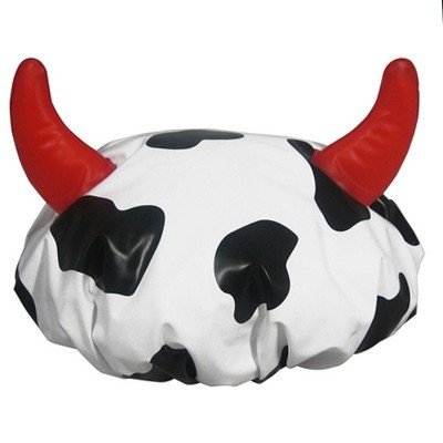 Bonnet de bain vache