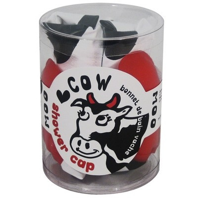 Bonnet de bain vache