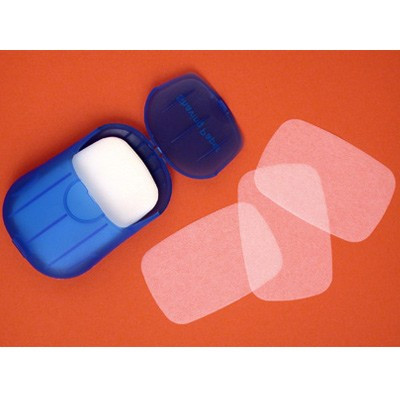 Feuilles de mousse à raser