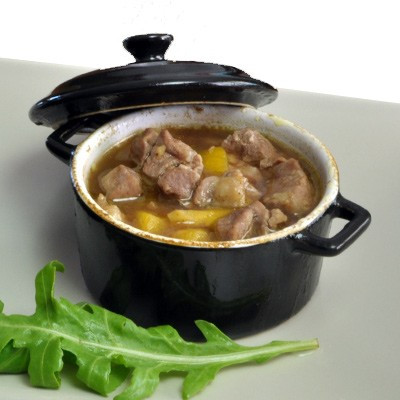 Duo de mini cocottes céramique