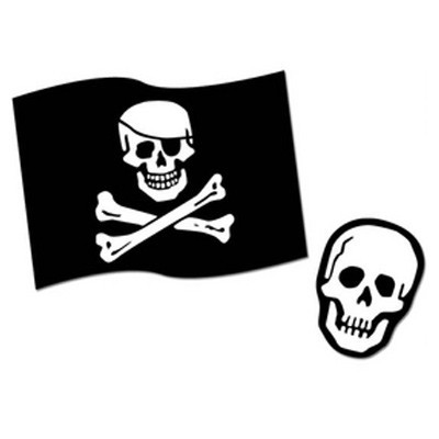 Pansements humour pirate