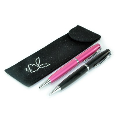 Parure stylos Playboy