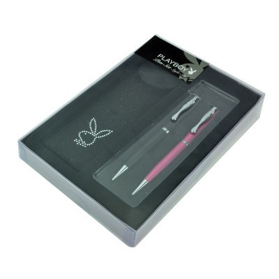 Parure stylos Playboy