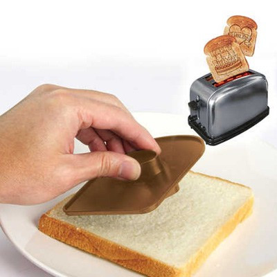 Love toast tatouage pour pain grillé