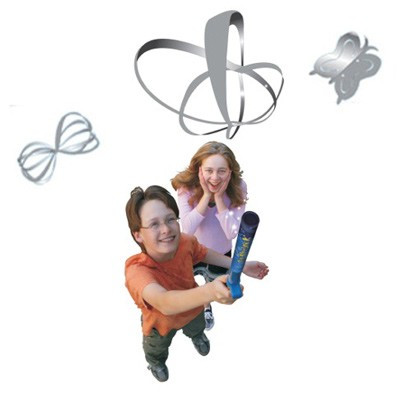 Fun fly stick, la baguette magique