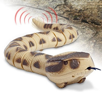 Terrible serpent crotale radiocommandé