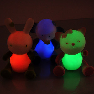 Photo Petit lapin lumineux