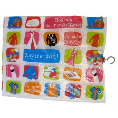 Housse de protection sous vide