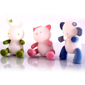 Petit lapin lumineux