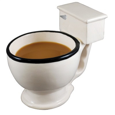 Mug Toilettes – Mug WC en Céramique 35 cl - Mycrazystuff