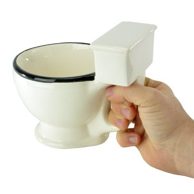 Mug Toilettes – Mug WC en Céramique 35 cl - Mycrazystuff