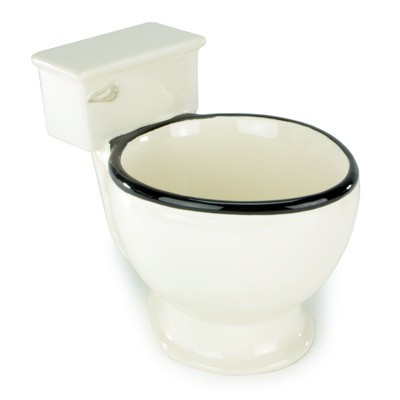 Mug toilettes, les WC sur votre table
