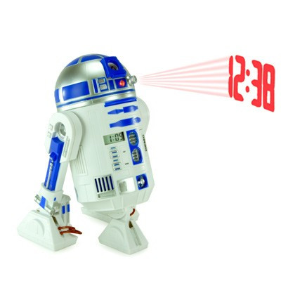 Réveil projection Star Wars R2D2
