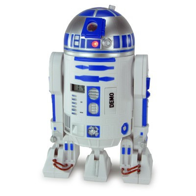 Réveil projection Star Wars R2D2