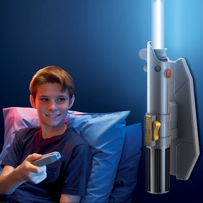 Lampe murale Sabre Laser Star wars