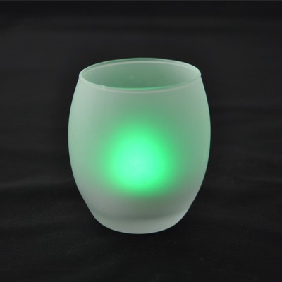 Petite lampe LED animée type photophore