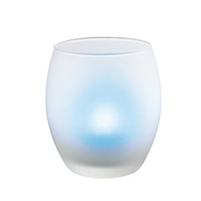 Petite lampe LED animée type photophore