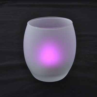 Petite lampe LED animée type photophore