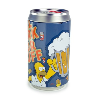 Tirelire canette Simpsons