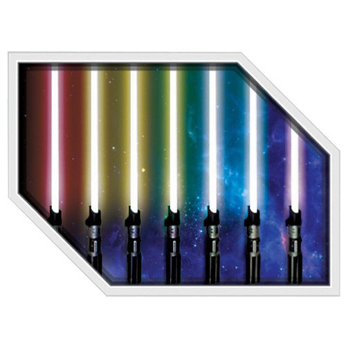 Lampe murale Sabre Laser Star wars