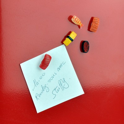 Aimants magnets Sushi