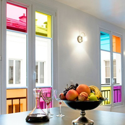 4 films statique couleur