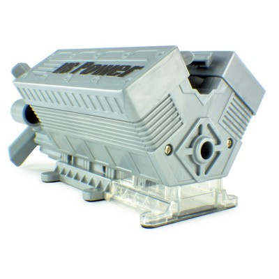 Taille crayon top gear moteur V8