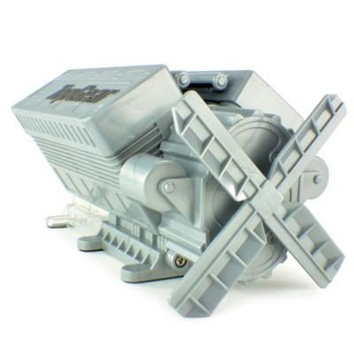 Taille crayon top gear moteur V8