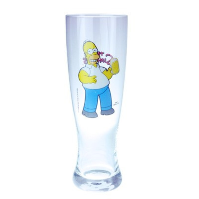 Verre à bière Homer Simpsons