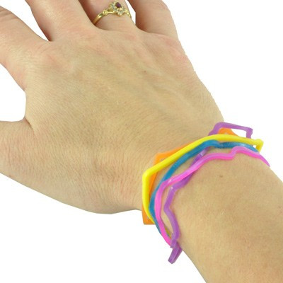 Bracelets à collectionner fun bandz