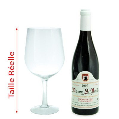 Verre géant à vin grande amitié 75cl