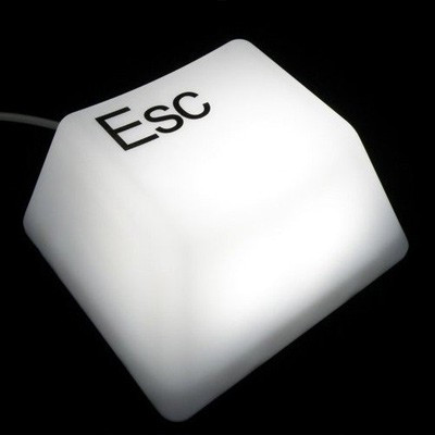 Lampe led geek touche ESC