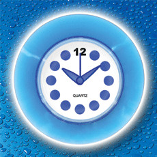 Vente Horloge de douche