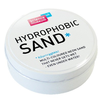 Sable magique hydrophobe