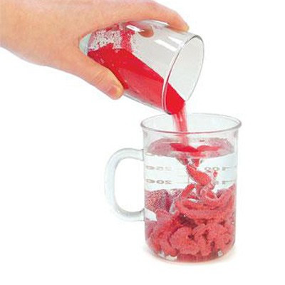 Sable magique hydrophobe