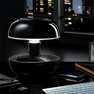 Lampe design chargeur Joyo noire